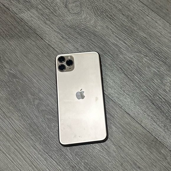 iPhone 11 Pro Max with TikTok
